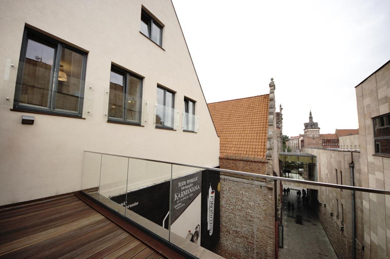 غدانسك Bh Properties, Apartamenty Teatr Wybrzeze Srodmiescie المظهر الخارجي الصورة