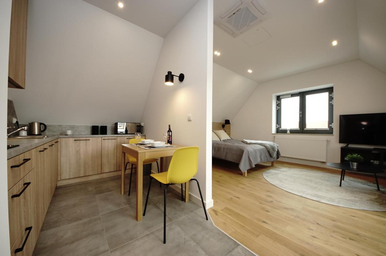 غدانسك Bh Properties, Apartamenty Teatr Wybrzeze Srodmiescie المظهر الخارجي الصورة