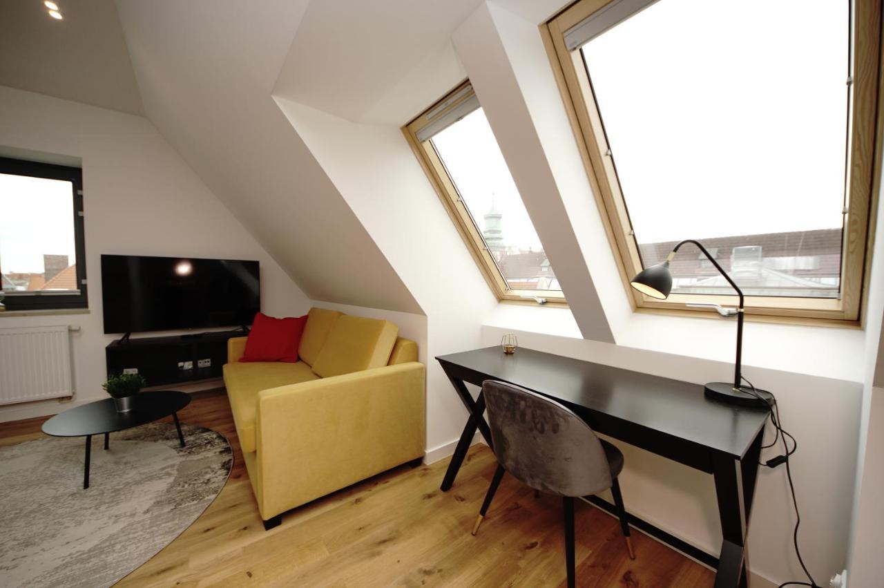 غدانسك Bh Properties, Apartamenty Teatr Wybrzeze Srodmiescie المظهر الخارجي الصورة