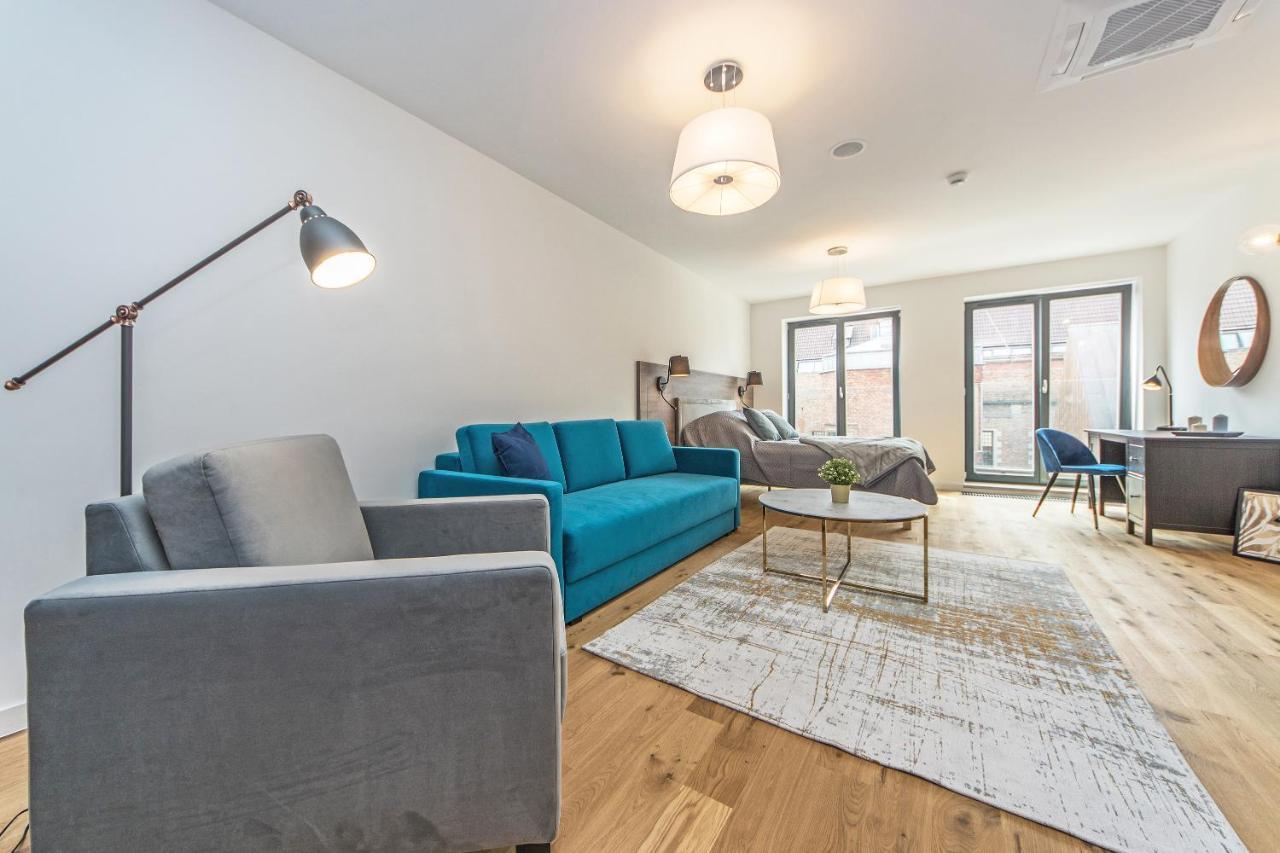 غدانسك Bh Properties, Apartamenty Teatr Wybrzeze Srodmiescie المظهر الخارجي الصورة