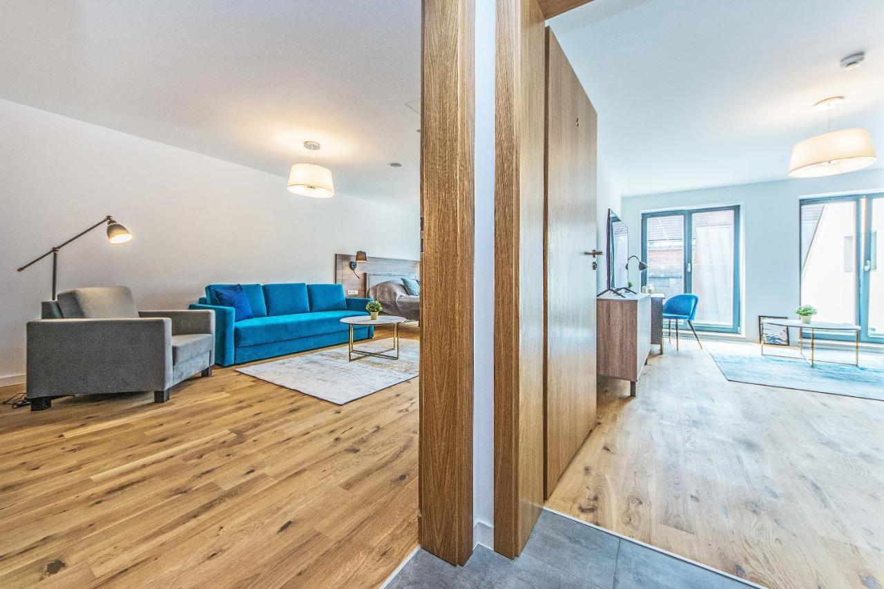 غدانسك Bh Properties, Apartamenty Teatr Wybrzeze Srodmiescie المظهر الخارجي الصورة