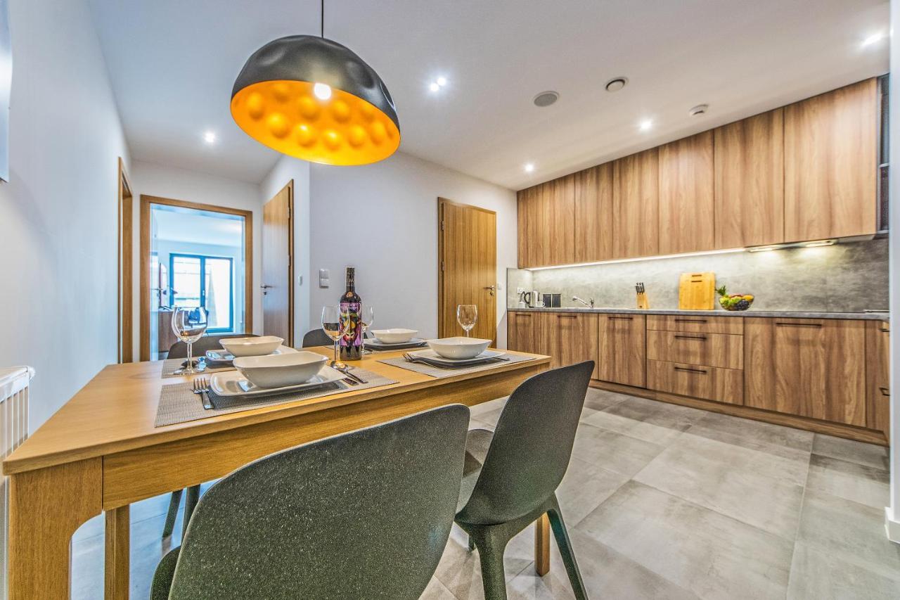 غدانسك Bh Properties, Apartamenty Teatr Wybrzeze Srodmiescie المظهر الخارجي الصورة