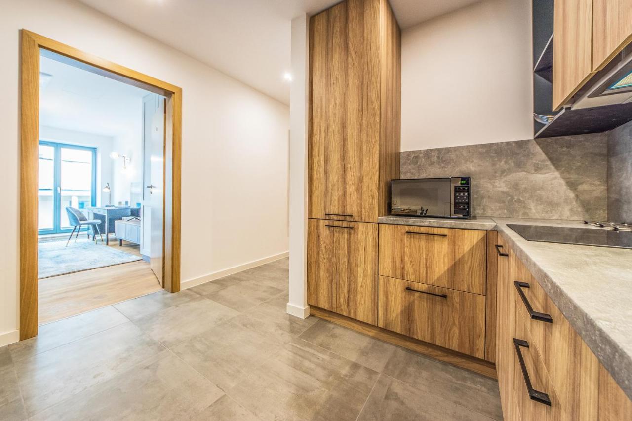 غدانسك Bh Properties, Apartamenty Teatr Wybrzeze Srodmiescie المظهر الخارجي الصورة