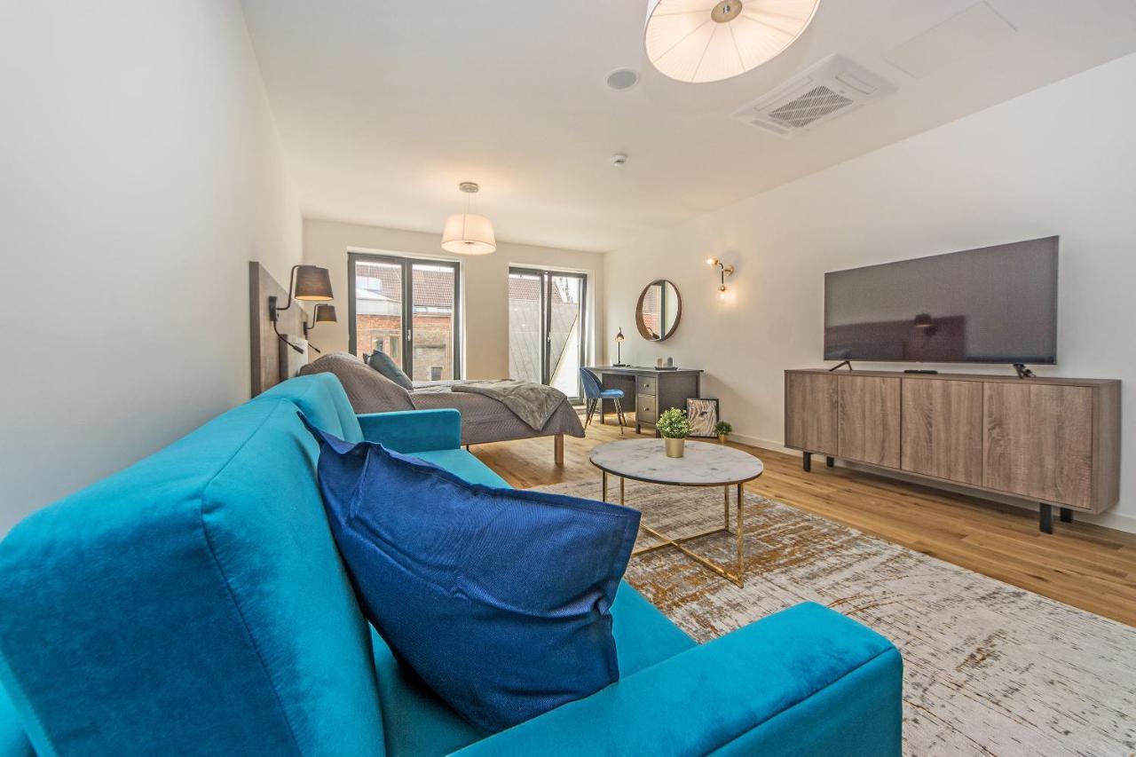 غدانسك Bh Properties, Apartamenty Teatr Wybrzeze Srodmiescie المظهر الخارجي الصورة