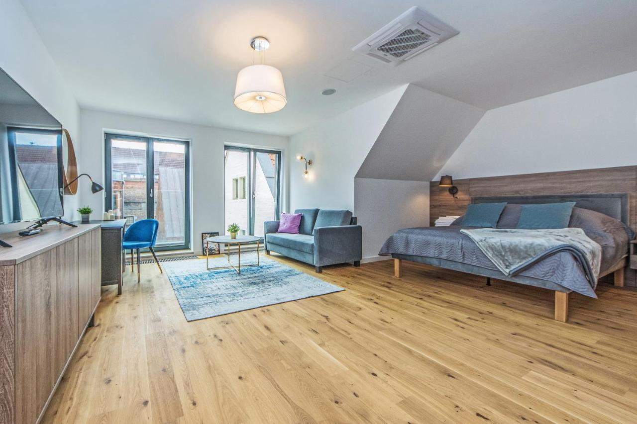 غدانسك Bh Properties, Apartamenty Teatr Wybrzeze Srodmiescie المظهر الخارجي الصورة